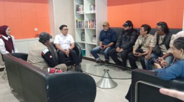 Mengawal Keterbukaan Informasi Publik, SWI Jabar Datangi Diskominfo Jabar Bawa Sejumlah Masukan Strategis