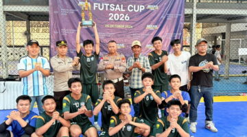 Lewat Futsal, Prasetyo Ajak Pelajar Bekasi Tolak Narkoba, Tawuran dan Kekerasan