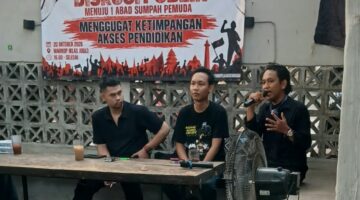 Ajakan PPD kepada Pelajar untuk Membangun Generasi Muda yang Kritis, Berintegritas dan Bebas dari Tawuran
